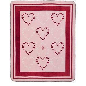 Heart Patterned Blanket